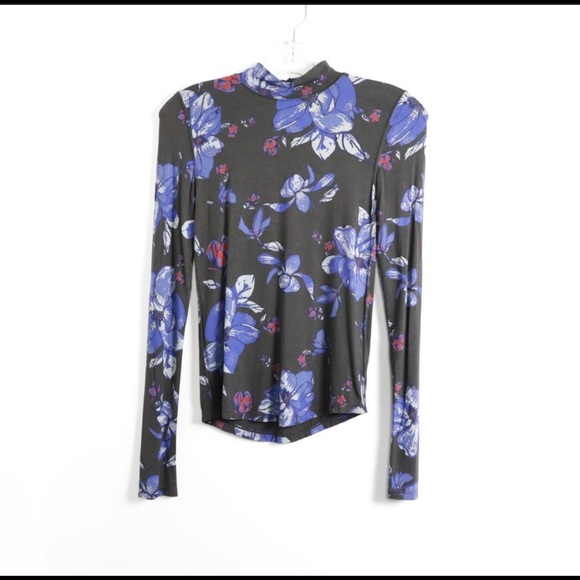 Free People floral top - Picture 2 of 2